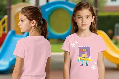 Футболка бавовняна QB-SB-001-15-98-104 SpongeBob Kids 98-104 qbee Футболка бавовняна QB-SB-001-15-98-104 SpongeBob Kids 98-104 qbee купити