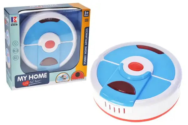 Робот пилосос на батарейках в коробці 3282 р.22*8*21см купити