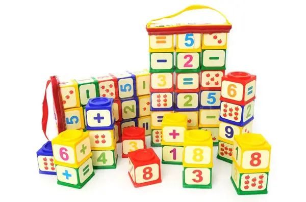 Кубики "Арифметика" 1061 Юніка купити