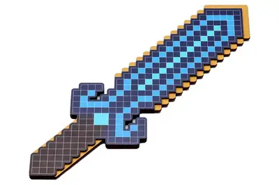 Сувенірна зброя "Skycraft" Puz-88901 Меч, жовтий, в кульку р.45x9x15 см купити