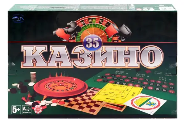 Настільна гра G0002 "Казино" Mtoys купити