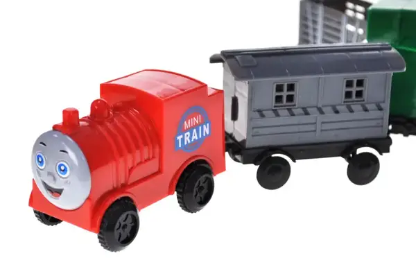 Залізна дорога 66100/9263-7С "Merry Christmas" коробка 46,5x30x6см купити недорого в Україні, фото 5