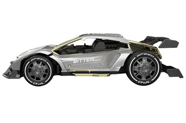 Автомобіль SL-8212ARHS EXTREME RACING на радіокеруванні з металевим корпусом,сріблястий KS DRIVE купити недорого в Україні, фото 2