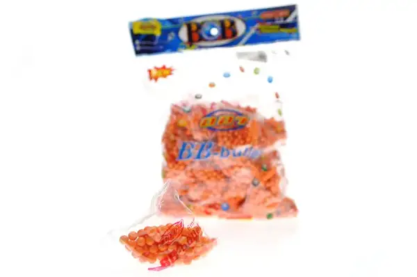 Кулі для пневматичної зброї BB-4B 50 пакетів в упаковці 32*21 см (ціна за упак) купити