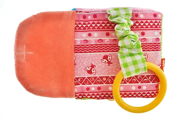 Брязкальце підвіска MC110202-03 "Слоник" м'яке Масік купити недорого в Україні, фото 4