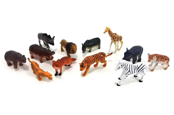 Набір диких тварин в кульку 303-294 р.23*19см купити