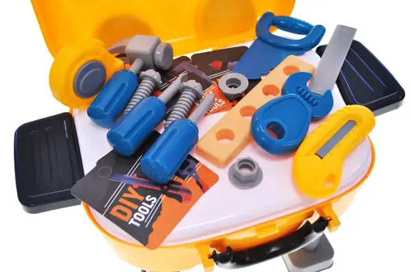 Набір інструментів зі столиком BX57 у валізі р.24x11,5x22см YG Toys купити недорого в Україні, фото 2