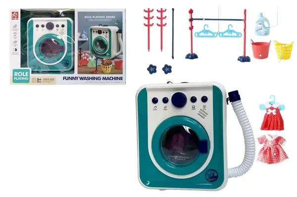 Пральна машина в коробці RJ5807B р.37,5*12,5*25,3см купити