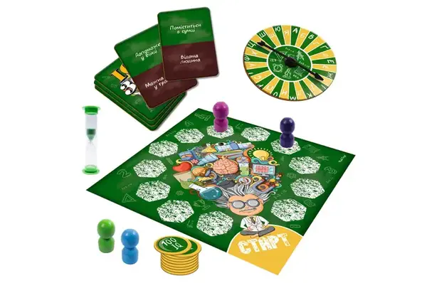 Гра настільна розважальна. IQ300 VT8055-46 Vladi Toys купити недорого в Україні, фото 3