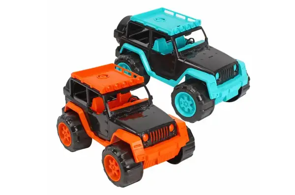 Позашляховик 9789 помаранчевий, ментоловий ТЕХНОК купити