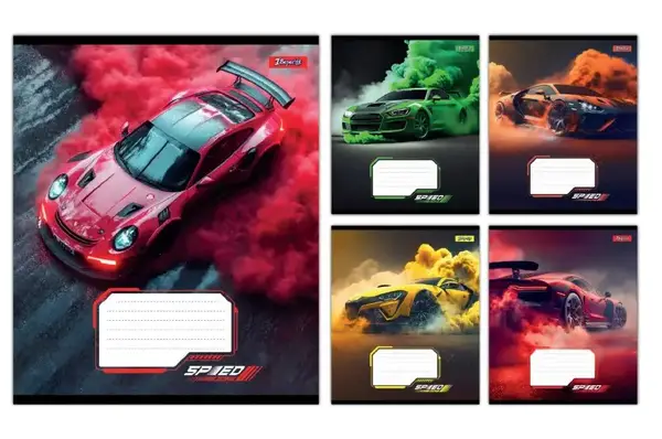 Зошит 24 Лінія 768024 "Speed" 1Вересня купити