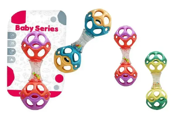 Брязкальце 3606 на планшеті р.19,5x9,5x6 см YG Toys купити