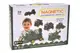 Конструктор магнітний військовий 67дет в коробці 201-14 р.33,5*8*23,5см купити недорого в Україні, фото 143
