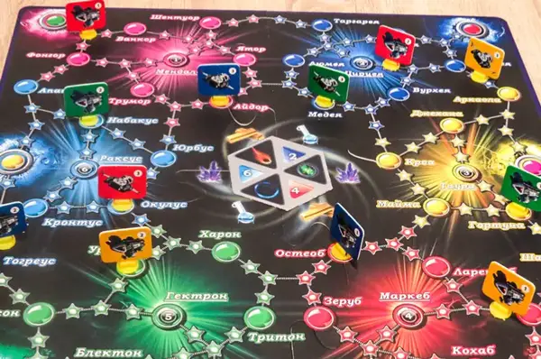 Настільна гра "Тунель в галактику" ARTOS купити недорого в Україні, фото 3