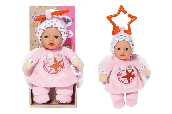 Лялька BABY BORN серії "For babies" 832295-2 РОЖЕВЕ ЯНГОЛЯТКО 18 см купити