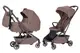Коляска універсальна Magia CRL-6555 (2in1) Glace Pink CARRELLO купити недорого в Україні, фото 62982