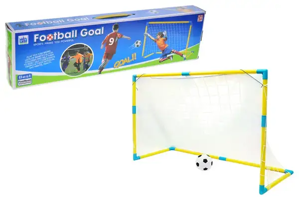 Футбольні ворота (69*35*49см) кільцем в коробці MY1656 р.59*6,5*16см купити
