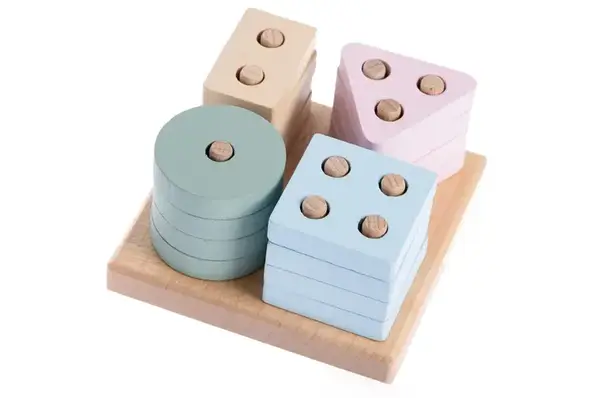 Сортер 15870 геометричний, LSG - 6 CUBIKA купити недорого в Україні, фото 4