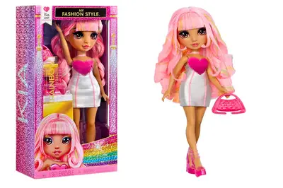 Лялька 248651 КІА “My Fashion Style” RAINBOW HIGH купити