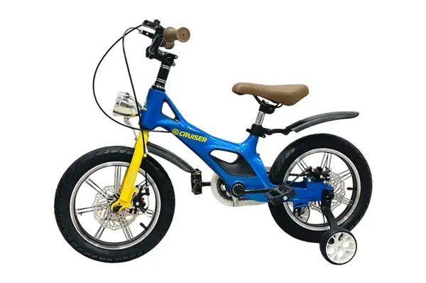 Дитячий велосипед Maraton Crussier ICONIC blue 14 дюймів, двоколісний купити