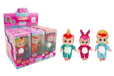 Пупс "Плакса" в коробці LK1157 р.31*23*28,5см купити