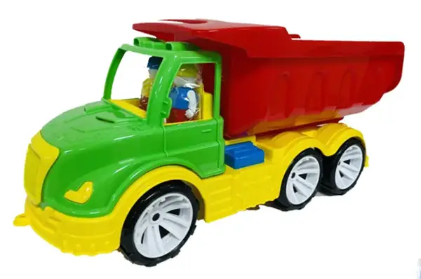 Самоскид "Mati" кольоровий 009/10 BAMSIC купити