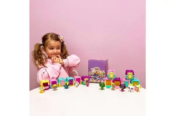 Колекційна фігурка-сюрприз HOUSE PETS – МІЙ УЛЮБЛЕНЕЦЬ (з переноскою, в диспл.) 1065 купити недорого в Україні, фото 5