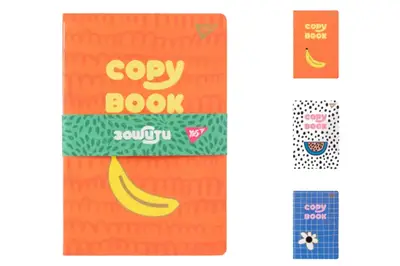 Зошит YES А5 40 арк. лінія центр. шов "Doodle fun" 3в1 (продається упаковкою) купити