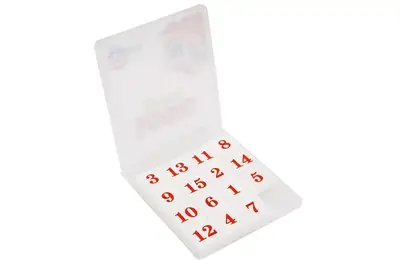 Логічна гра 1271 "Від 1 до 15" в коробці ТЕХНОК купити