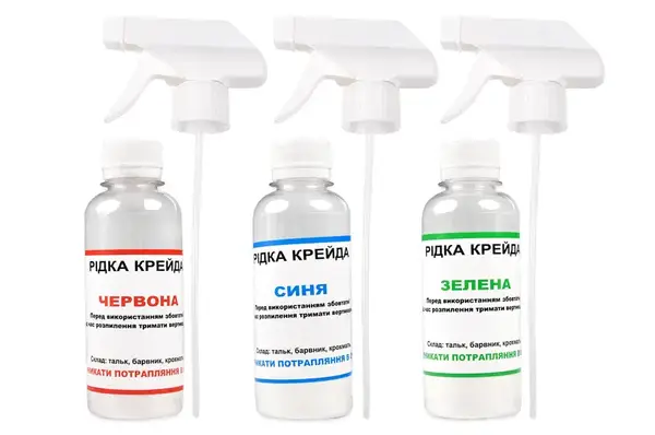 Набір для творчості "Рідка крейда" 30925 STRATEG купити недорого в Україні, фото 3