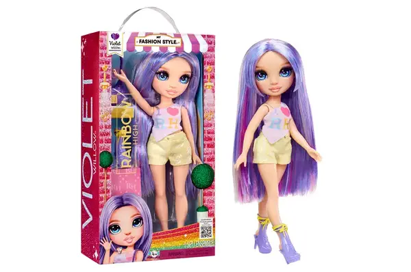 Лялька RAINBOW HIGH серії "My Fashion Style" – ВІОЛЕТТА (з аксес.) 547563 купити