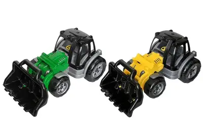 Трактор 40102 "МAX" з ковшем (жовтий і зелений) Tigres купити