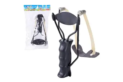 Рогатка металева LS3570, 33 см з упором у пакеті 15*26 см купити