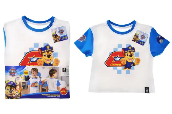 Футболка бавовняна QB-PP-001-10-86-92 PawPatrol Kids 86-92 qbee купити недорого в Україні, фото 4