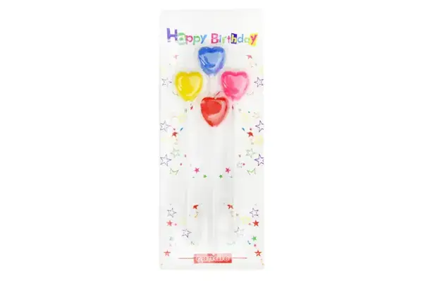 Набiр свiчок 4шт 57556 купити