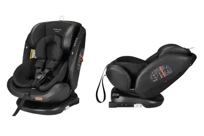 Автокрісло CARRELLO Asteroid CRL-12801/2 Space Black 0+1/2/3 ISOFIX з поворотом купити