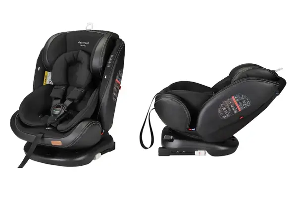 Автокрісло CARRELLO Asteroid CRL-12801/2 Space Black 0+1/2/3 ISOFIX з поворотом купити