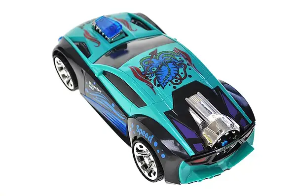 Машина музична зі світлом в коробці, 3види ZR159 р.21,5*10*7,5см купити недорого в Україні, фото 3