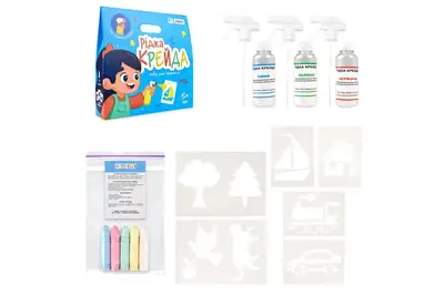 Набір для творчості "Рідка крейда" 30925 STRATEG купити