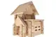 Конструктор дерев'яний QB700-004 "Будиночок з гаражем" 75 дет. Qbee купити