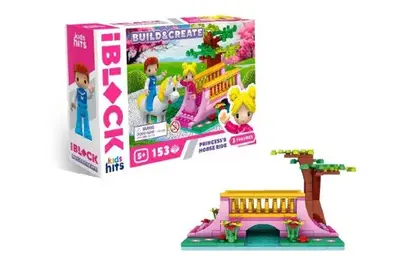 Конструктор Kids hits IBLOCK JUNIOR KH08/007/4 153 деталей короб. 24*16*6 см Конструктор Kids hits IBLOCK JUNIOR KH08/007/4 153 деталей короб. 24*16*6 см купити