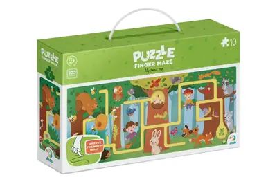 Пазл-лабіринт "Моя мандрівка лісом" 300585 DoDo купити