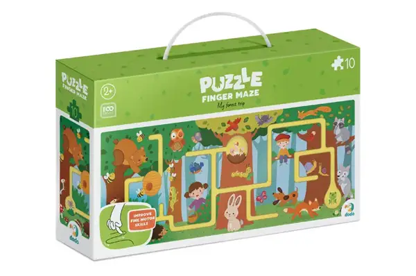 Пазл-лабіринт "Моя мандрівка лісом" 300585 DoDo купити