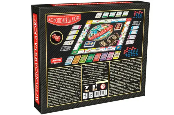 Настільна гра "Монополія люкс" ARTOS купити недорого в Україні, фото 3