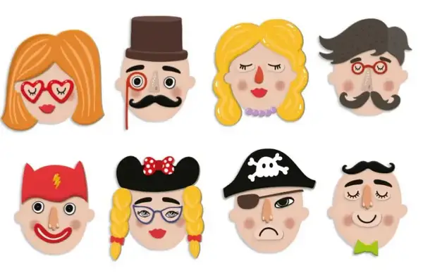 Розвиваюча гра 200208 "Магнітні обличчя" DoDo купити недорого в Україні, фото 3