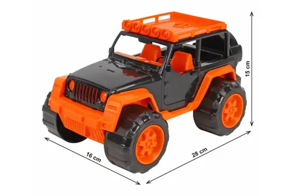 Позашляховик 9789 помаранчевий, ментоловий ТЕХНОК купити недорого в Україні, фото 4