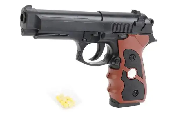 Пістолет 779 з кулями, в кульку купити