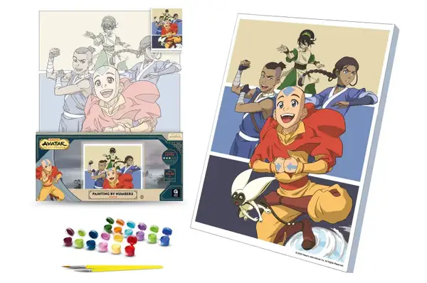 Набір для розпису по номерах 30х40 см QB914-002 "Аватар" qbee купити