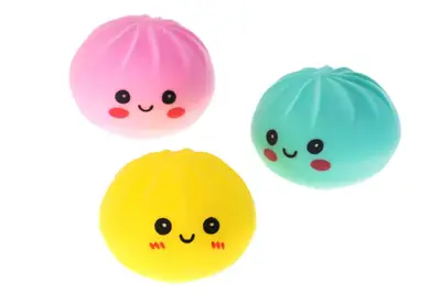 Іграшка антистрес WYC-BZ-2 / CF001 "Таємничий Пельмень" малий р.5,5x5.5 см купити