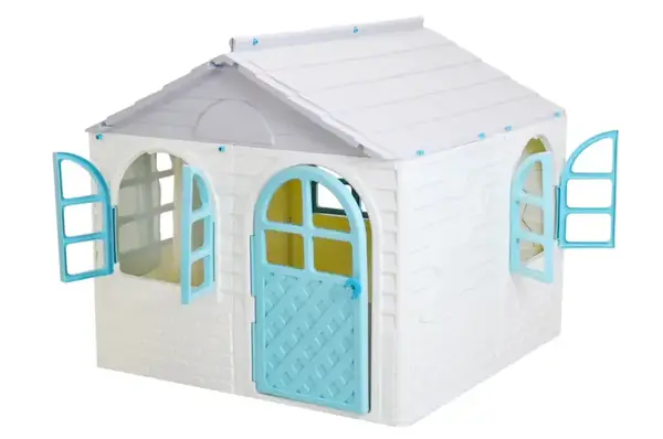 Будинок середній 02550/5 сірий з бірюзовим DOLONI купити